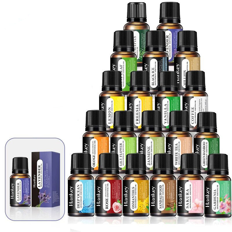 Home Fragrance Oud - 20 Sorten 10ml Ätherische Öle für