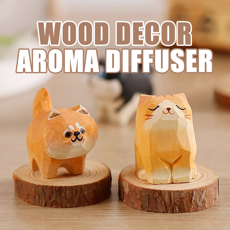 Home Fragrance Usa - 1PC Haustier-Aroma-Diffusor Kein Parfüm DIY Duftdekorationen