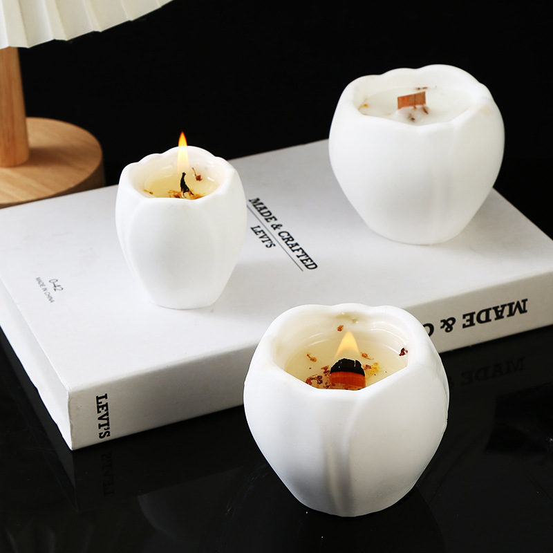 Home Fragrance Usa - Aromatherapie-Kerze für Heimdekoration, Tulpenform, langanhaltender Duft,