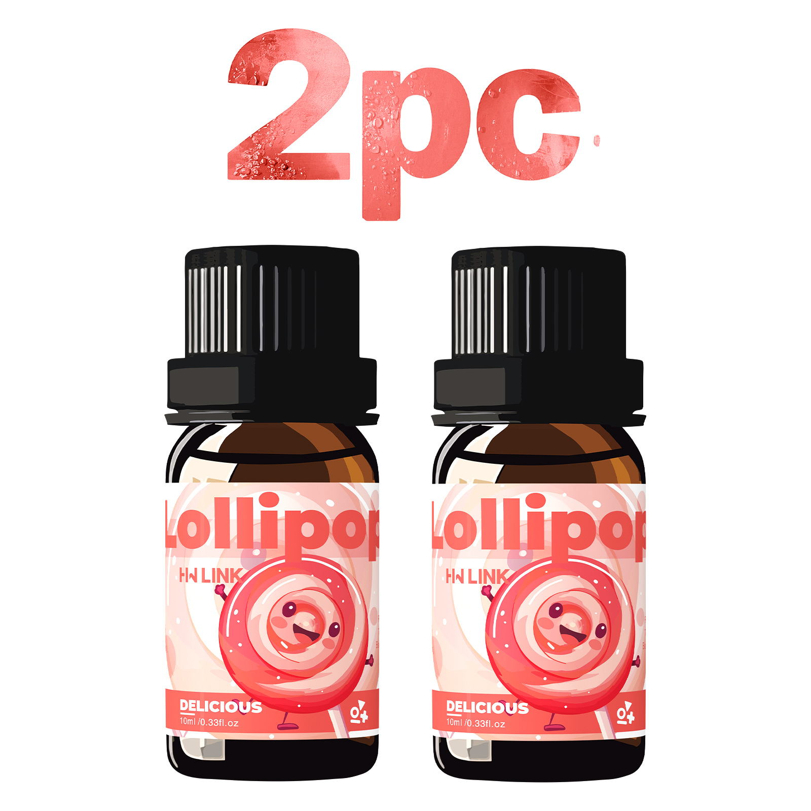 Home Fragrance Gift - 2 Stück köstliche Duftöle für die