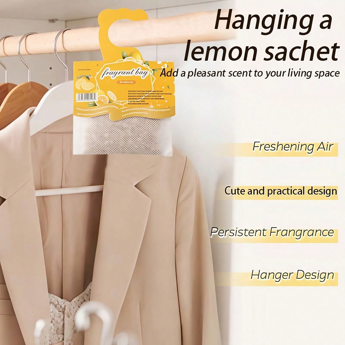 Hängende Duftsäckchen mit Zitr – Home Fragrance Oud Bewertung und Preis