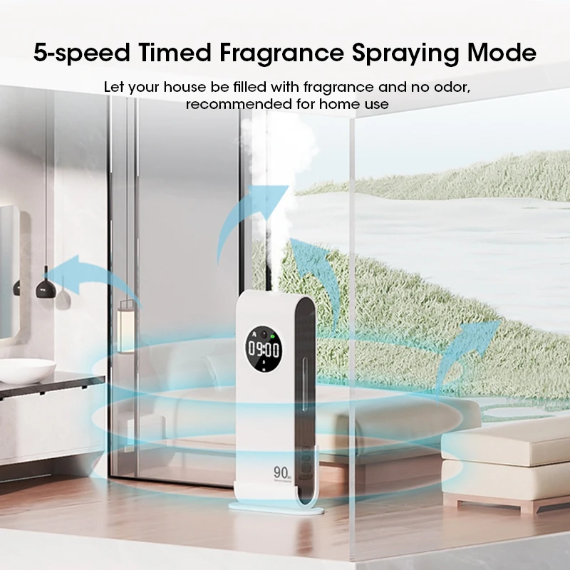 Automatisches Sensor-Aromather – Home Fragrance Oud Bewertung und Preis