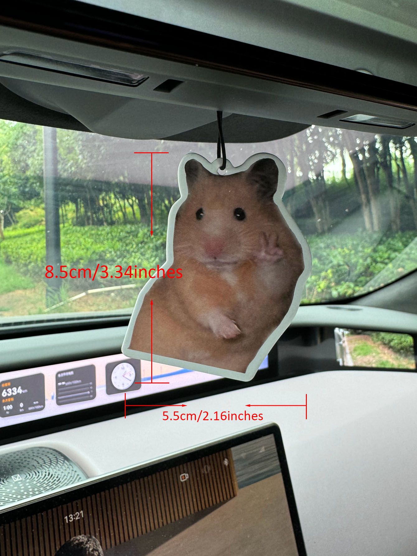 Magnet Hamster Meme Magnet Ham – Home Fragrance Logo Bewertung und Preis